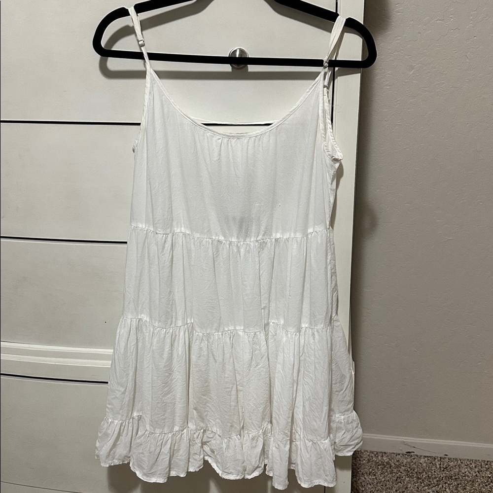 Brandy Melville - Textured Boho Mini Dress